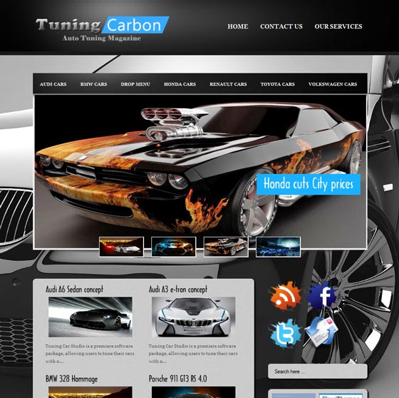Tuning Carbon