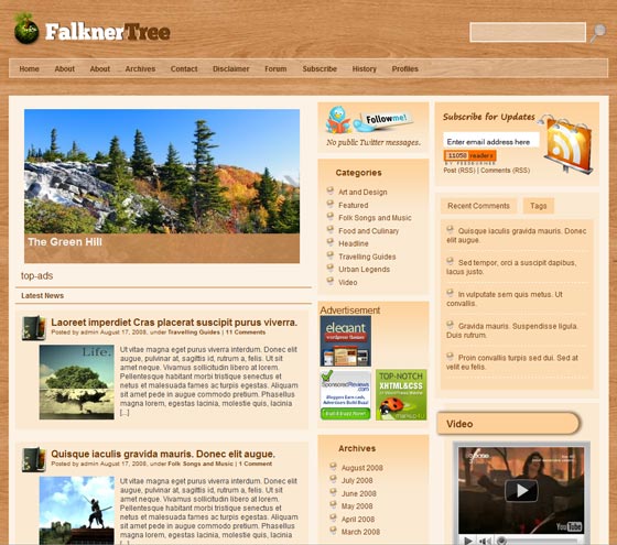 Falkner Tree